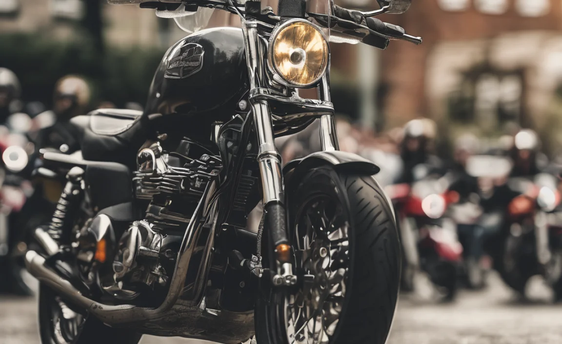 Join the Exciting UK Motorcycle Rally Gathering Today!