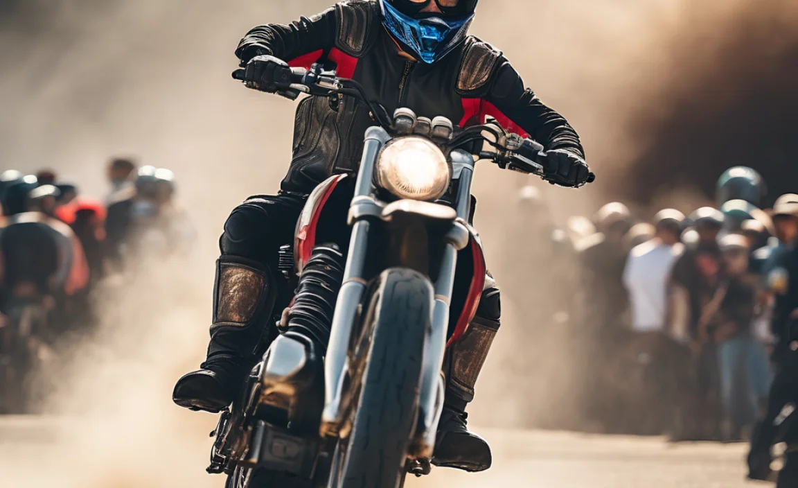 Motorcycle Stunt Show Mexico: The Heart-Pounding Action