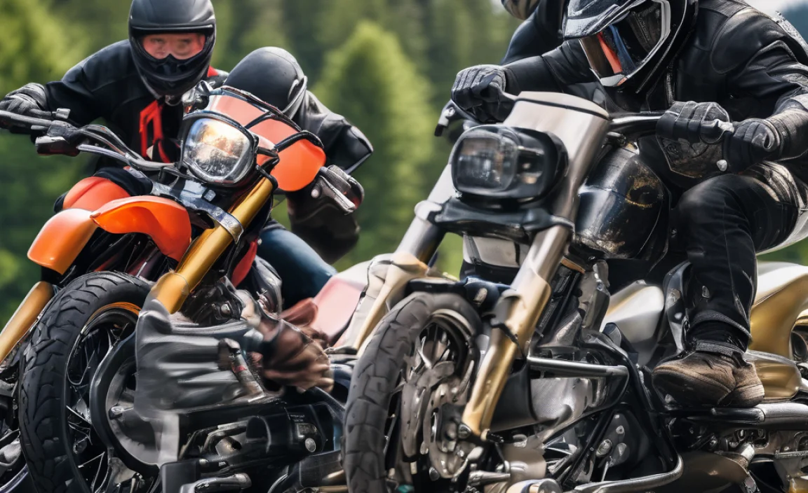 Epic Family-Friendly Moto Stunt Show: Pacific NW Ride!