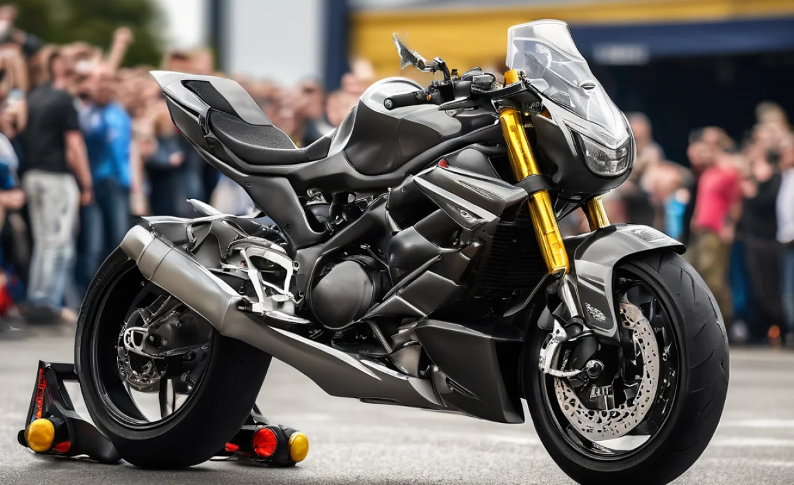 Register Now: Thrilling UK Motorcycle Stunt Show!