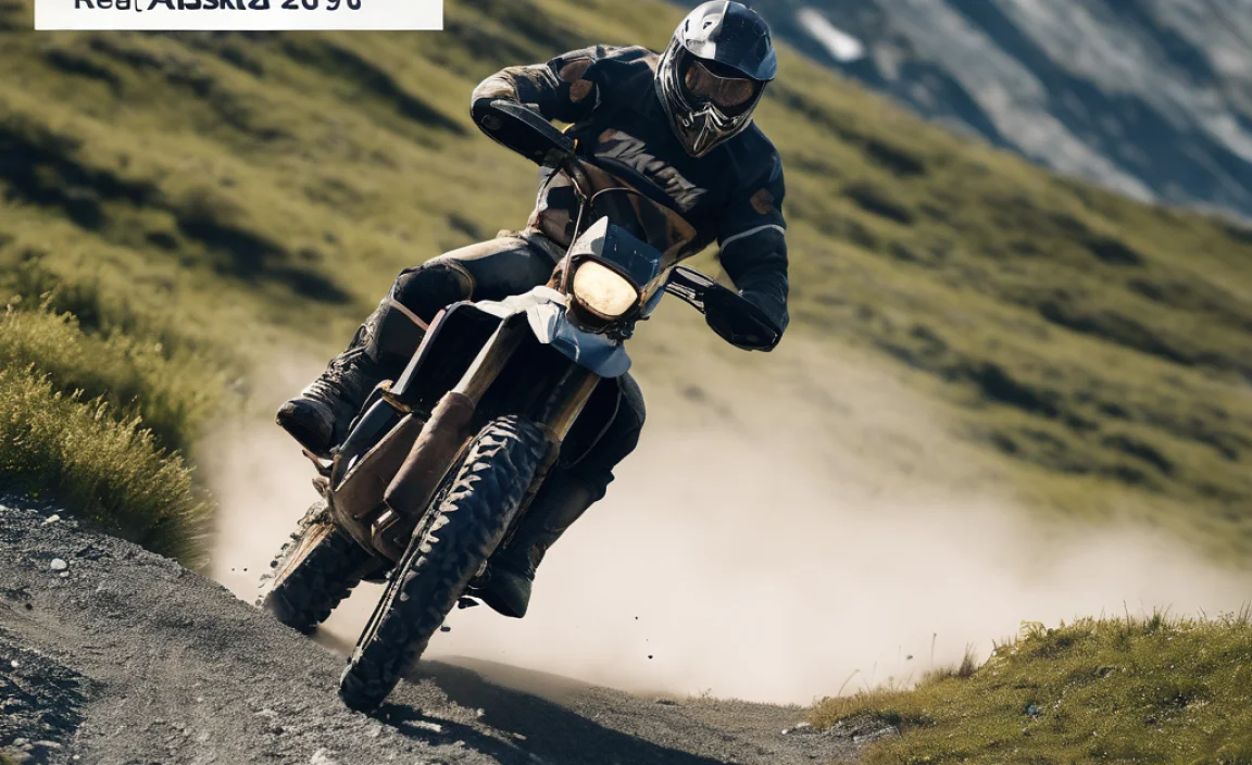 Epic Alaska Adventure: Off-Road Motorcycle Tour