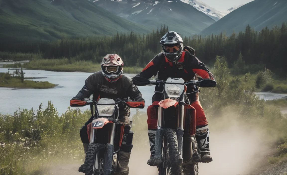 Alaska Adventure: Family-Friendly Off-Road Moto Fest