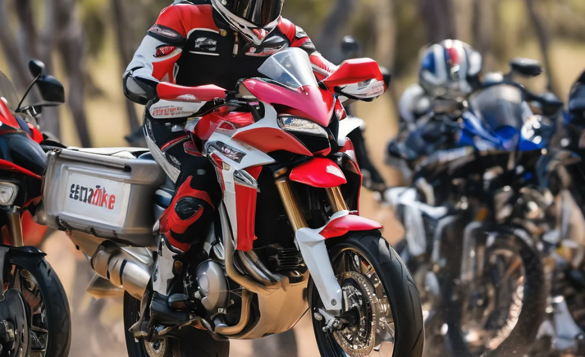 Epic Australia Sportbike Gatherings: Cross-Country Thrills