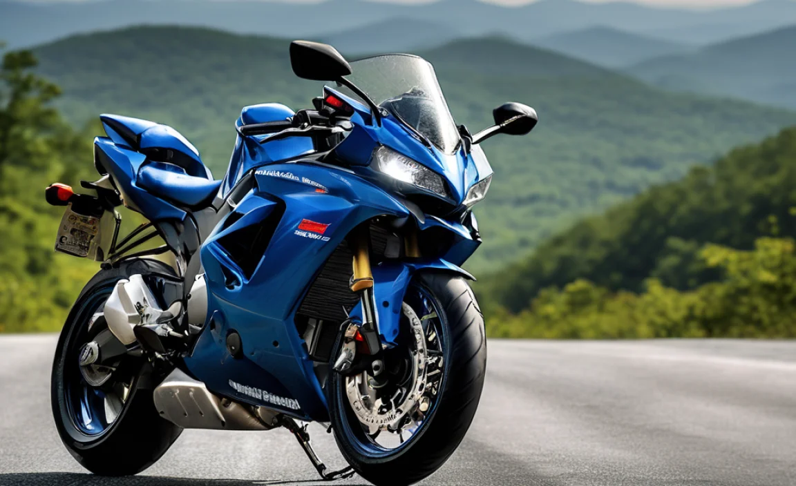 Register Now: Sportbike Gathering on Blue Ridge Parkway!