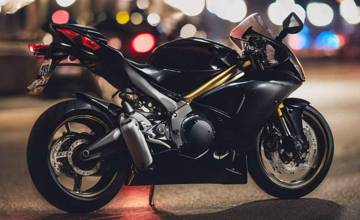 The Excitement of Sportbike Night Rides