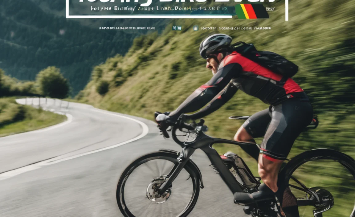 Join Germany's Epic Touring Bike Ride Event Today!