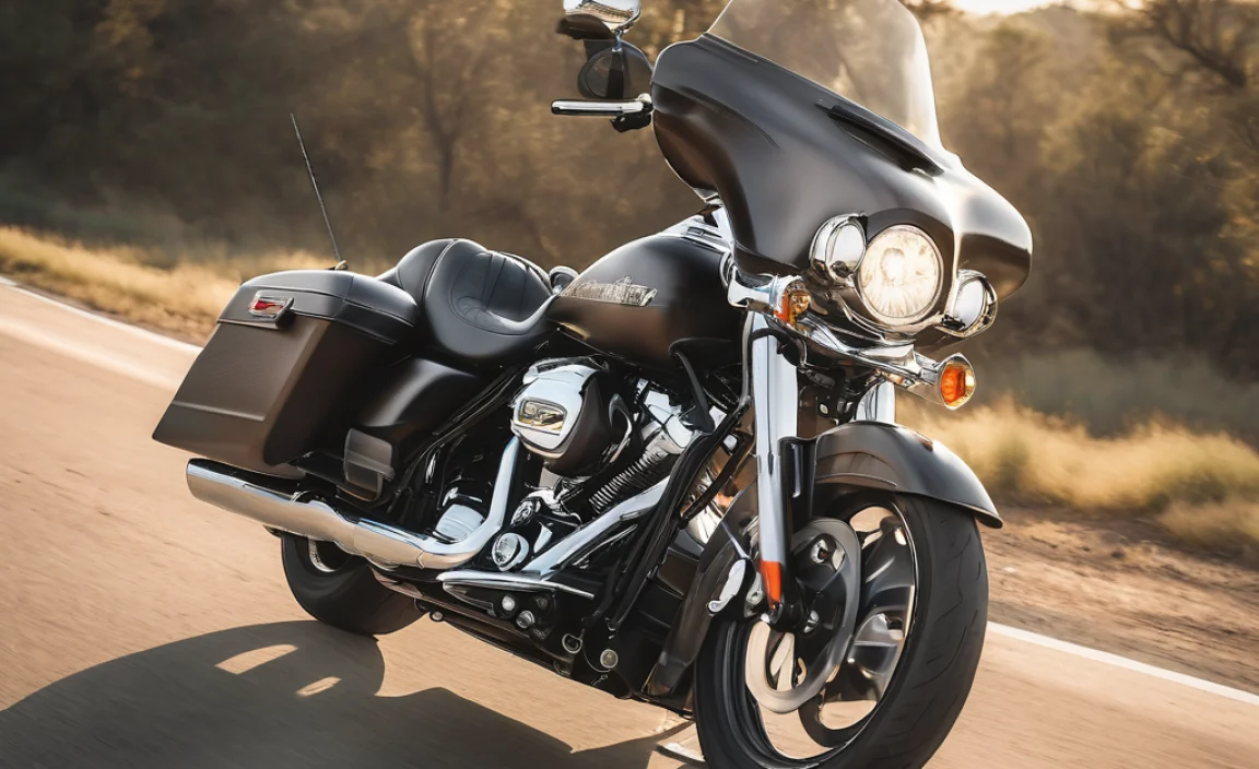 Discover the Touring Bike Event in Texas