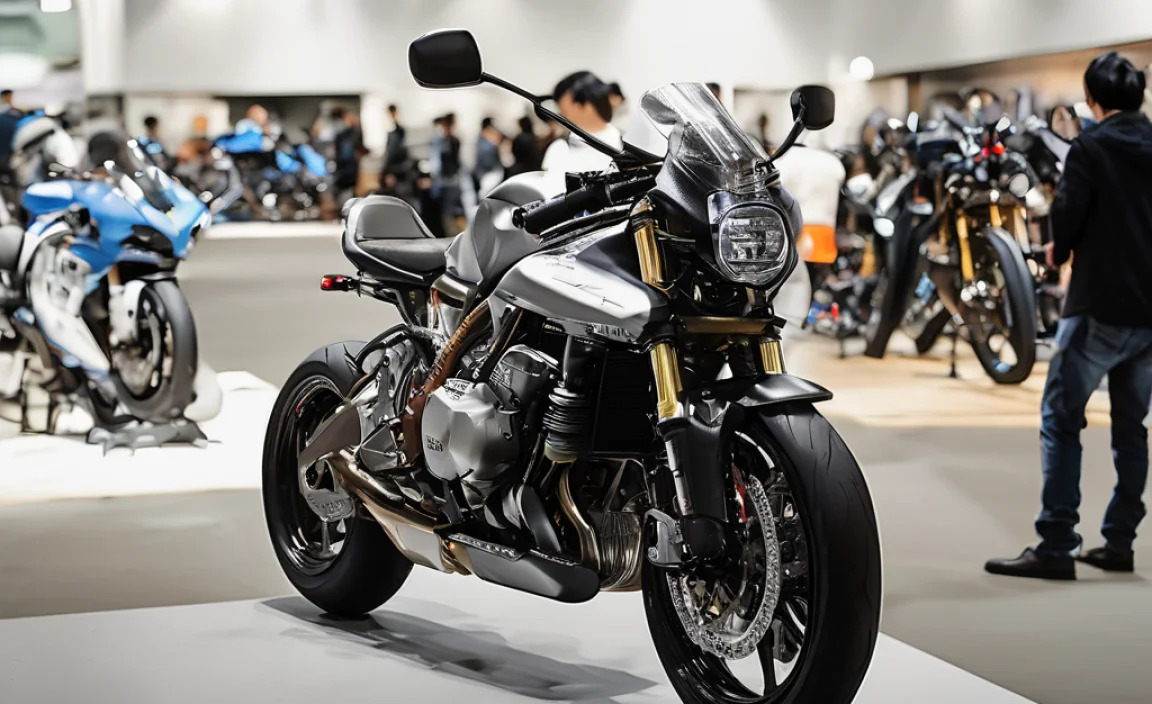 Discover Japan's Custom Touring Bike Show Near You!