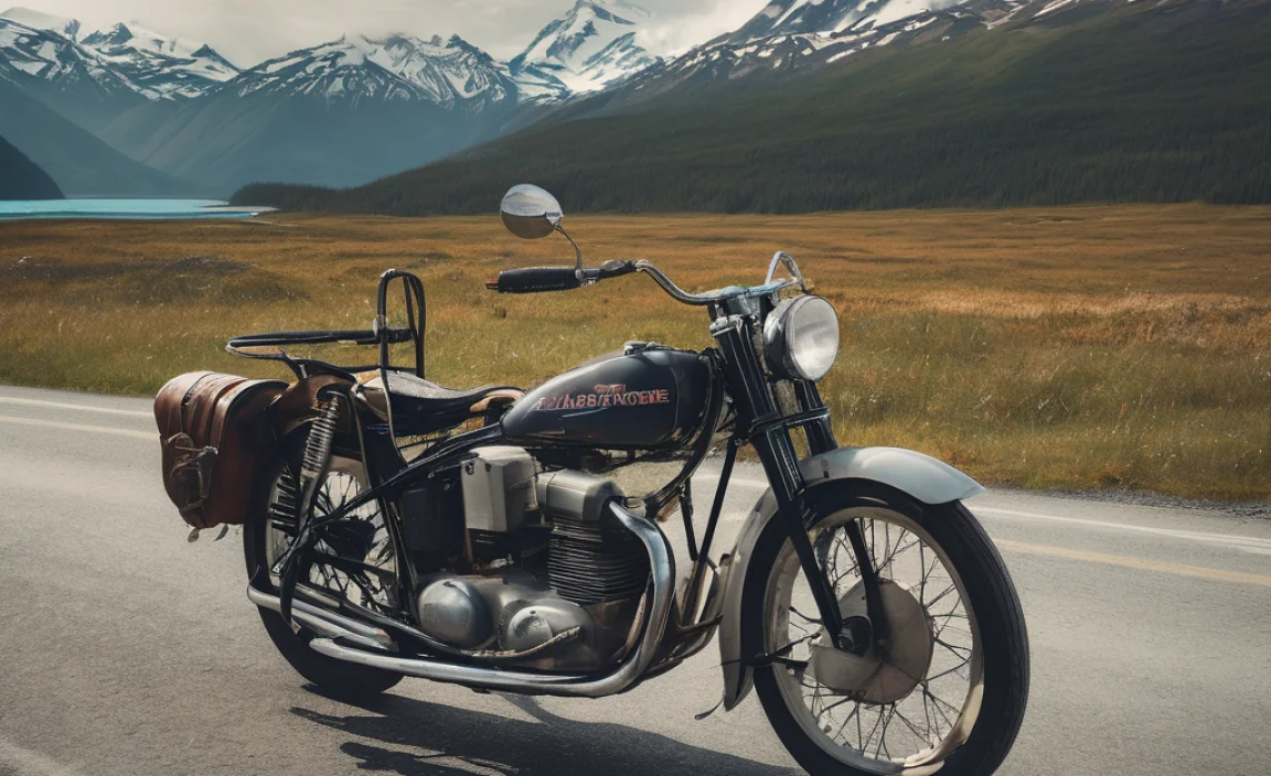 Alaska Vintage Motorcycle Adventure for Charity
