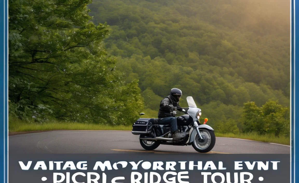 Epic Blue Ridge Parkway Vintage Motorcycle Tour