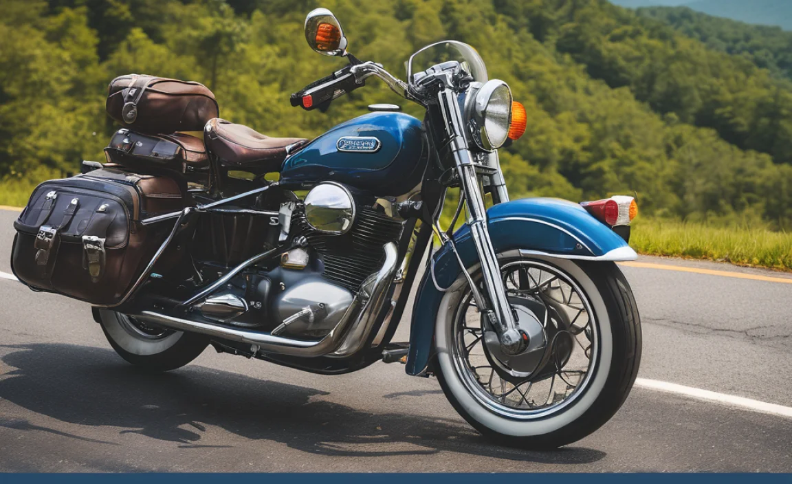 Discover Vintage Motorcycles: Blue Ridge Parkway Event