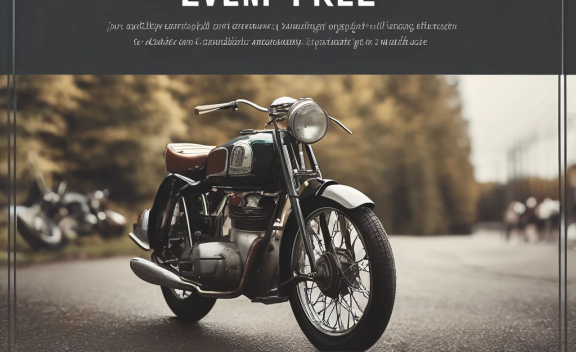 Free Entry: Ride Vintage Motorcycles in Germany Event!