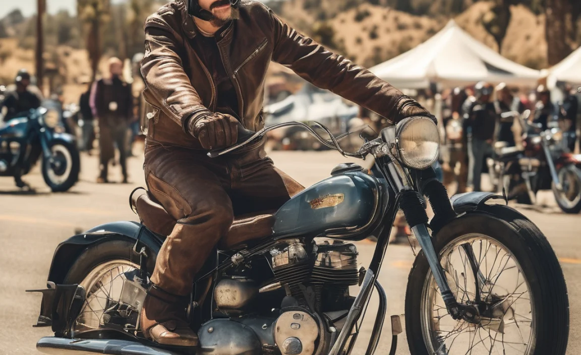 Discover Vintage Motorcycle Events Near California!