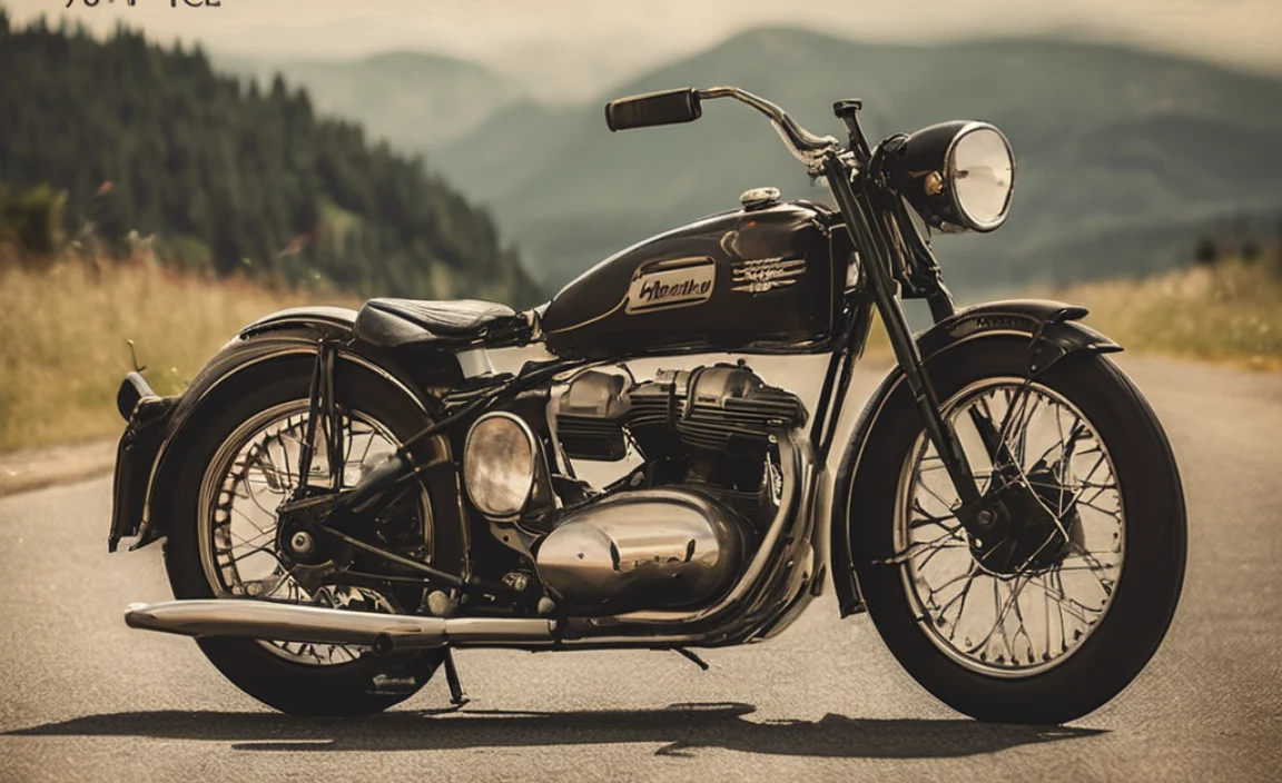 Ride Free: Vintage Motorcycle Event in Pacific NW!