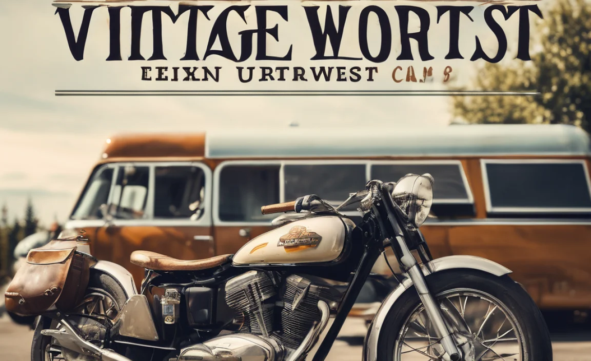 Vintage Motorcycle Fest: PNW Ride & Food Trucks Galore