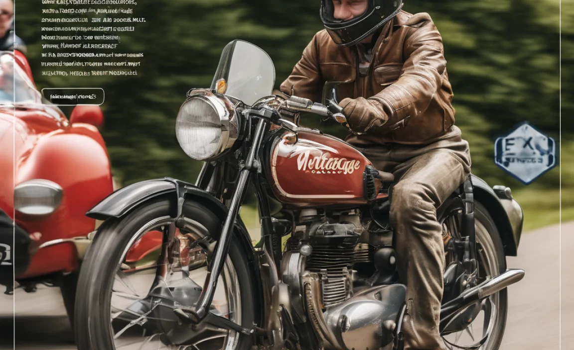 UK Vintage Motorcycle Cross-Country Event: Join Us!