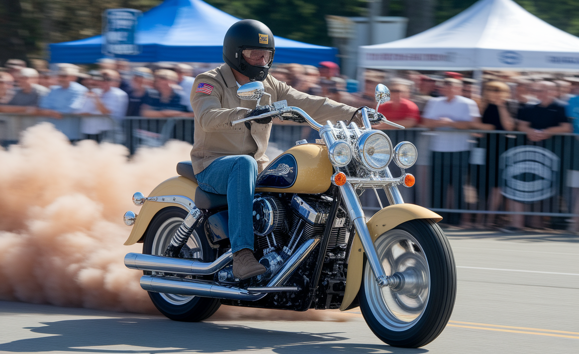 Chopper Show Honoring Veterans