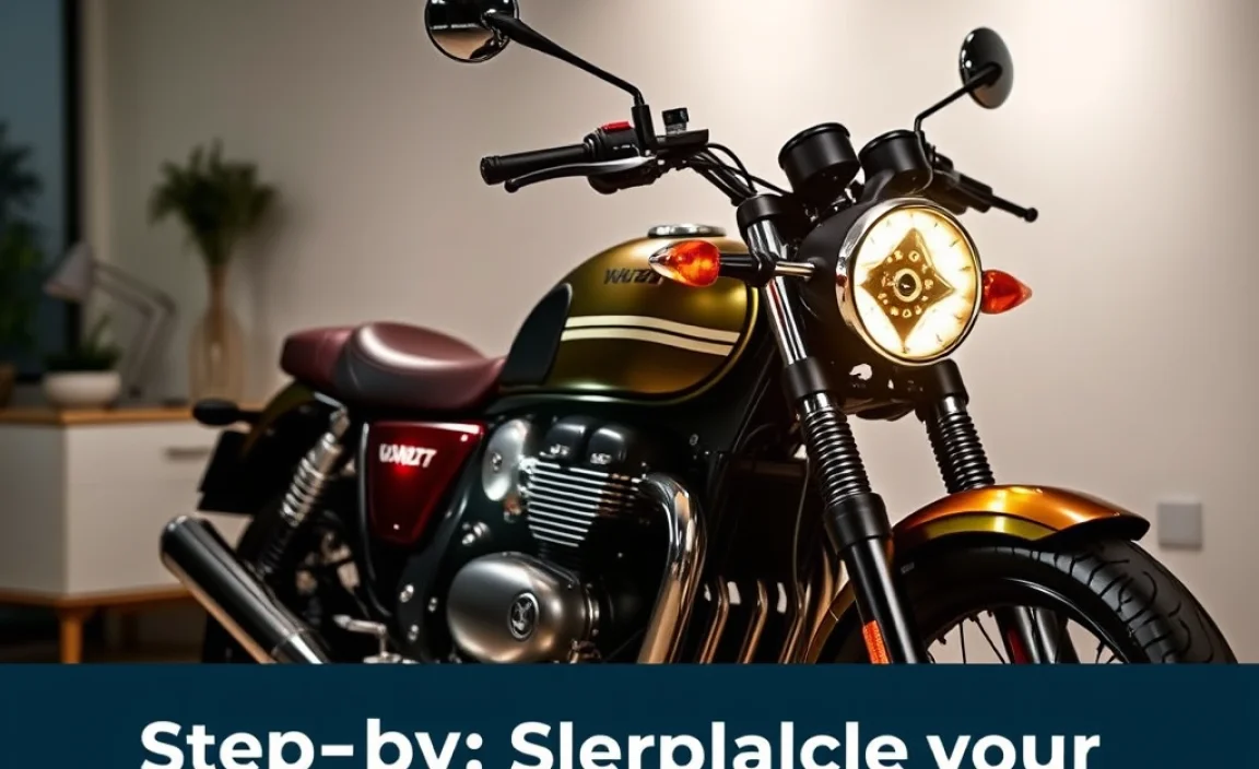 Step-by-Step: Replacing Your Moto Guzzi V100 LED Lights
