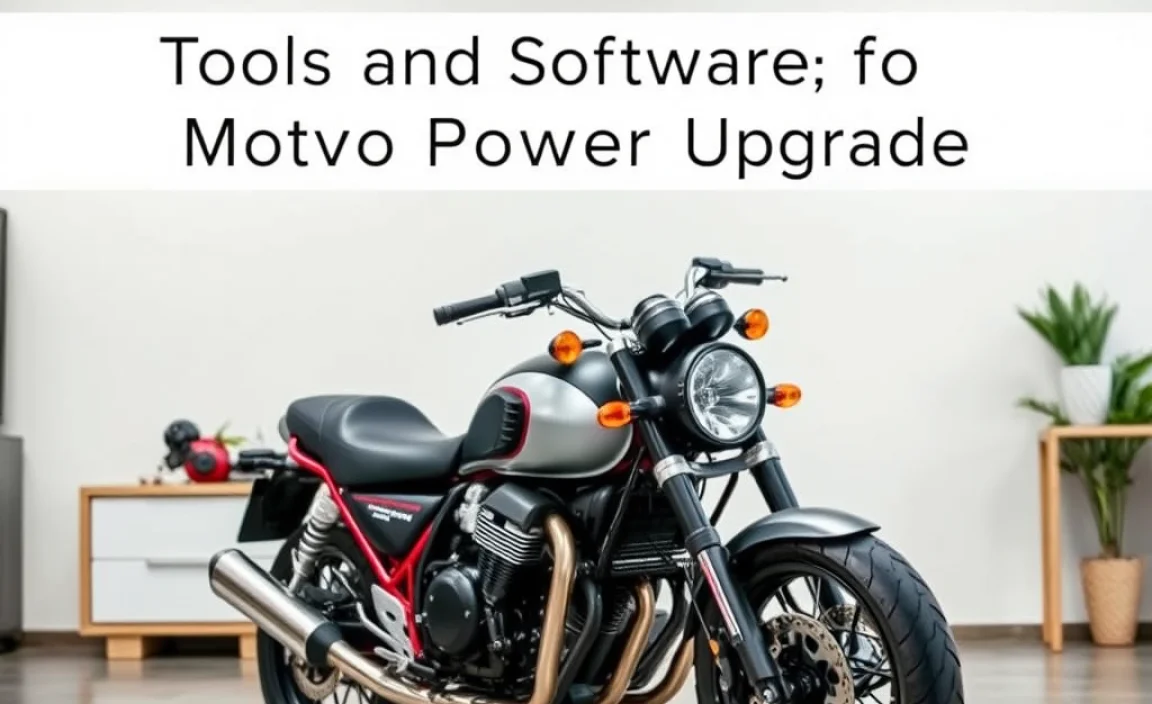 Tools and Software for Moto Guzzi Flash Tuning