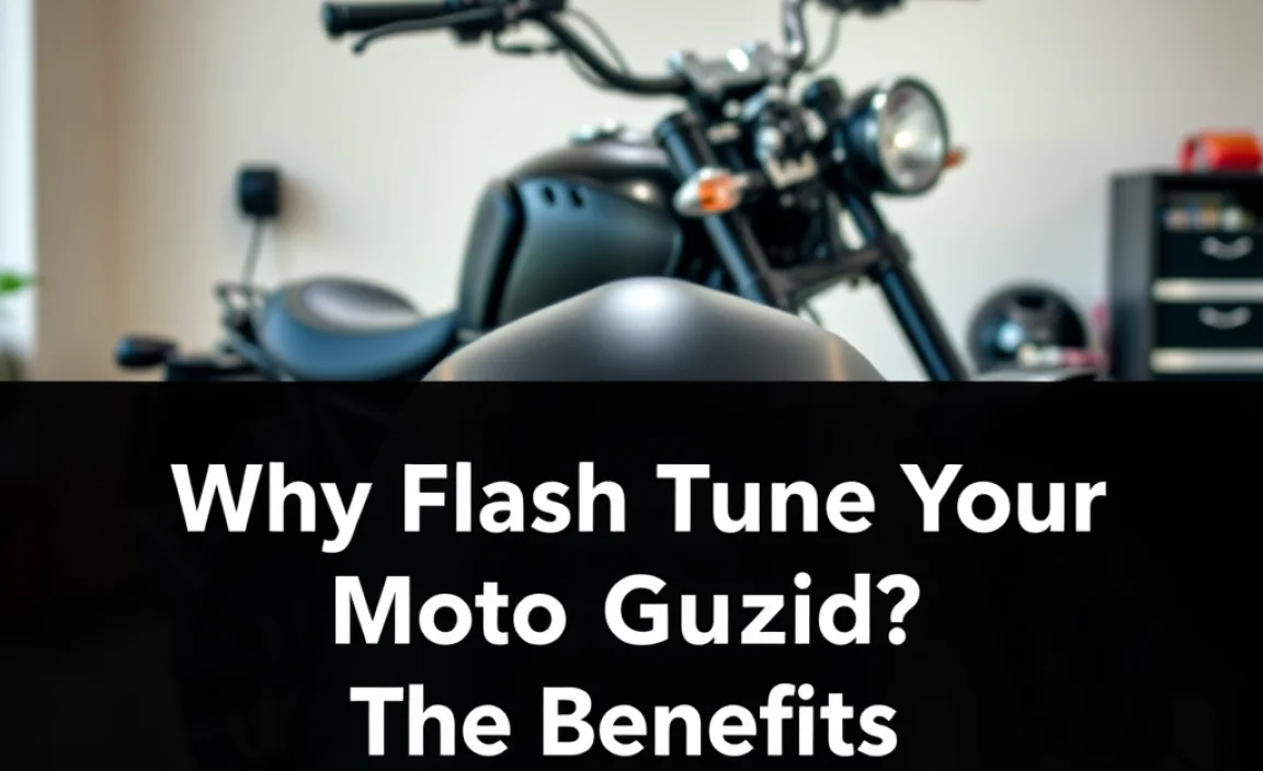 Why Flash Tune Your Moto Guzzi? The Benefits