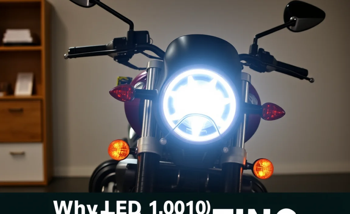 Why LED Lighting is a Bright Idea for Your Moto Guzzi V100