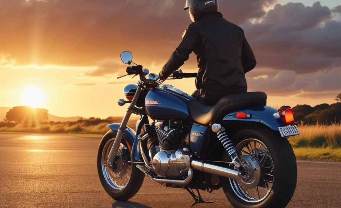 Cruiser Rally Uk Gathering: Enjoy The Sunset Ride Experience