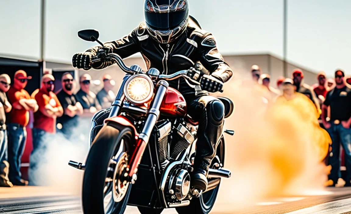 Featured Motorcycle Drag Racing Teams and Riders in Texas