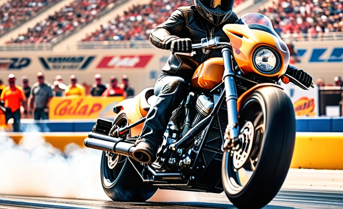 Motorcycle Drag Race In Texas: Vip Access Experience