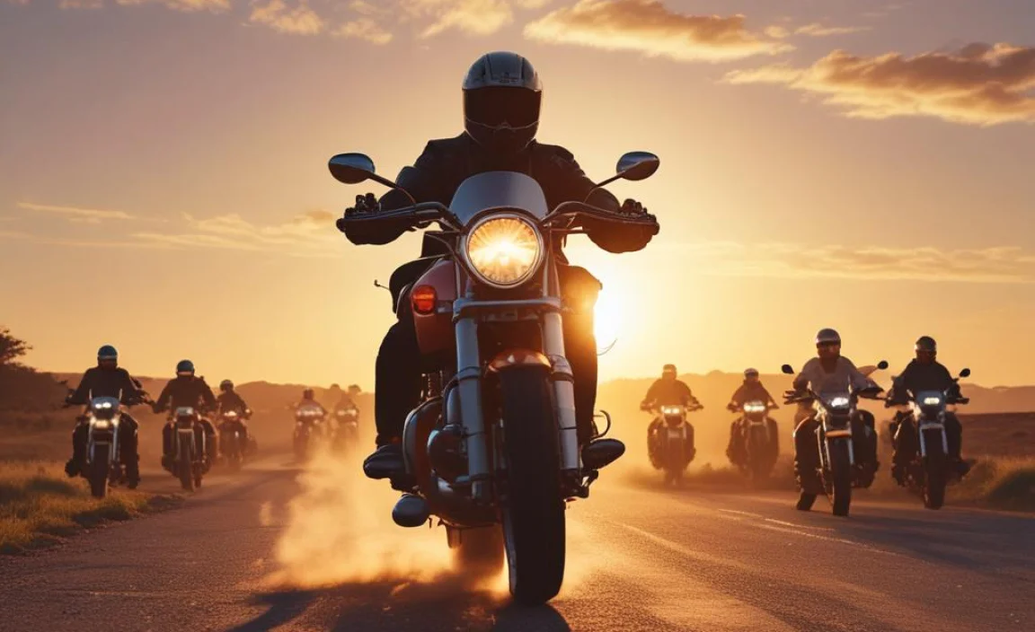 The Significance of Sunset Rides
