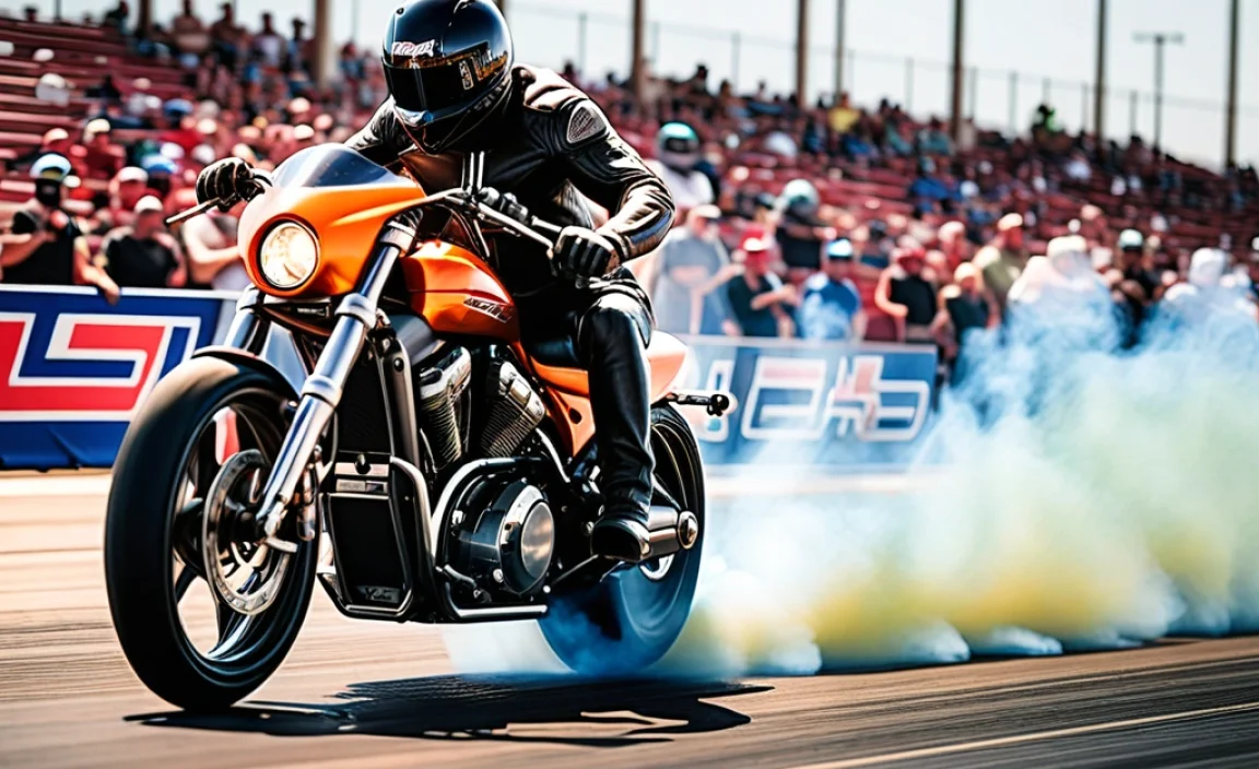Understanding VIP Access in Motorcycle Drag Racing